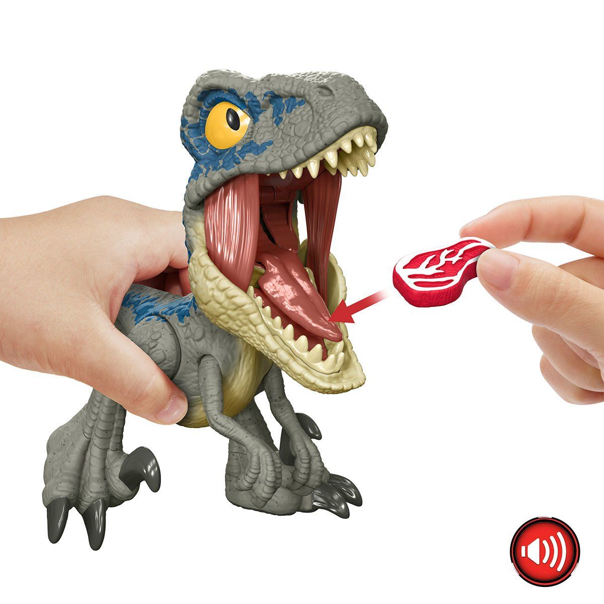 Mattel-Hvb44 Jurassic World Mega Kükreme Blue Figürü-Oyuncak-5-Milagron.com