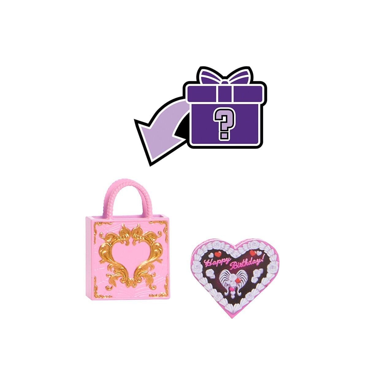 Jbg77 Monster High Scary Sweet Birthday Cupid