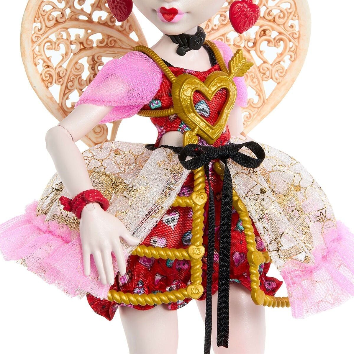 Jbg77 Monster High Scary Sweet Birthday Cupid