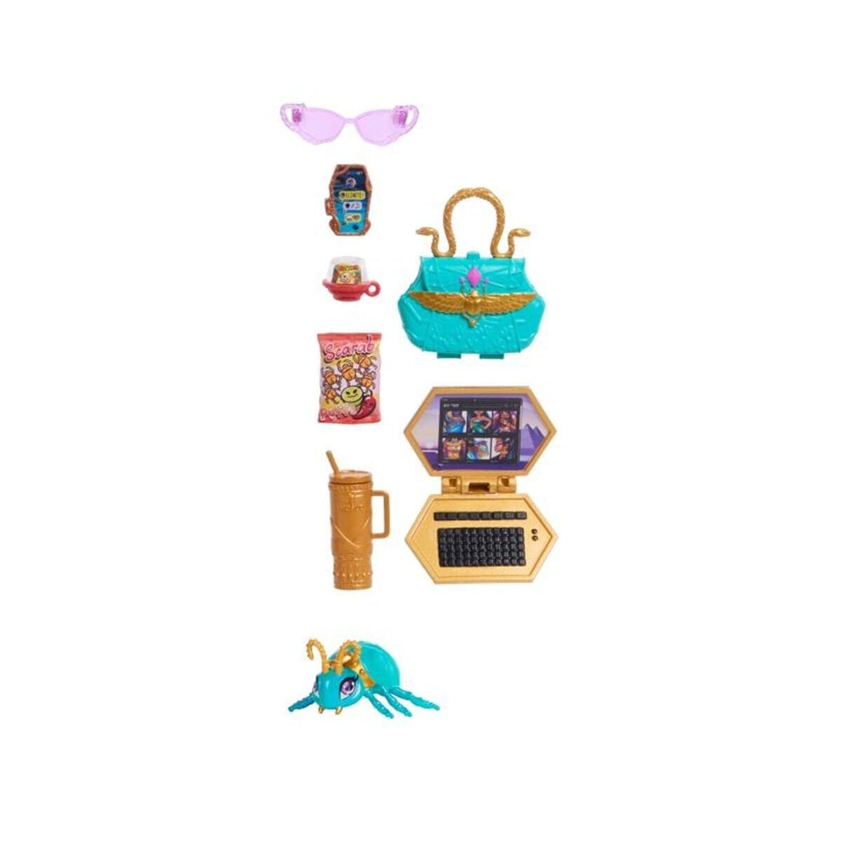 Jdr48 Monster High Nefera De Nile