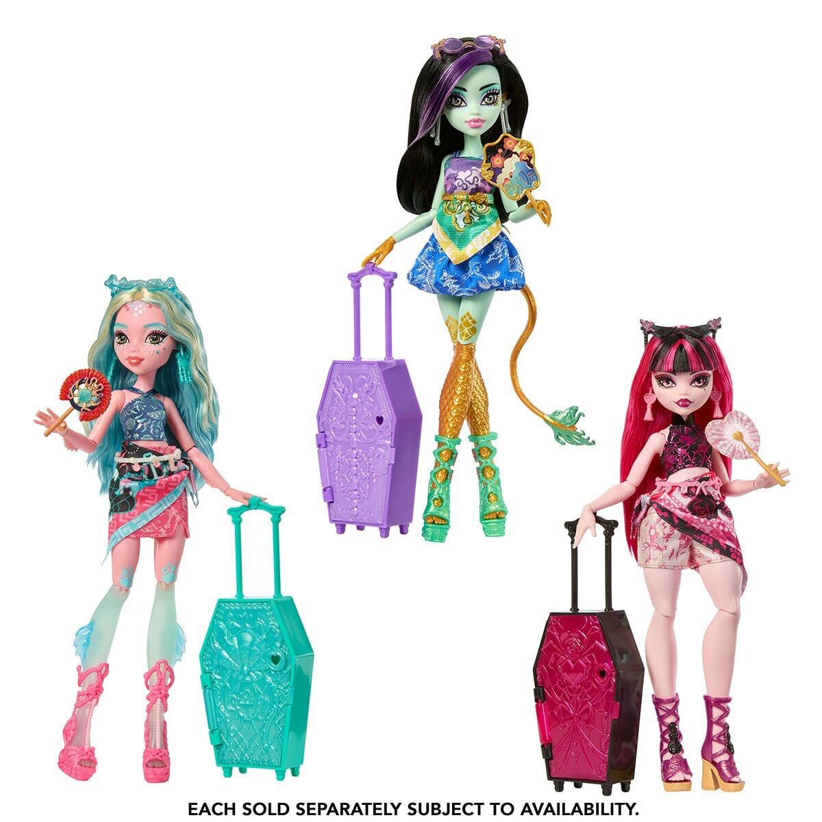 Jdr49 Monster High Gizemli Arkadaşlar - 7. Seri(Belirtilen Fiyat, Tekli Satış Için Adet Fiyatıdır.)