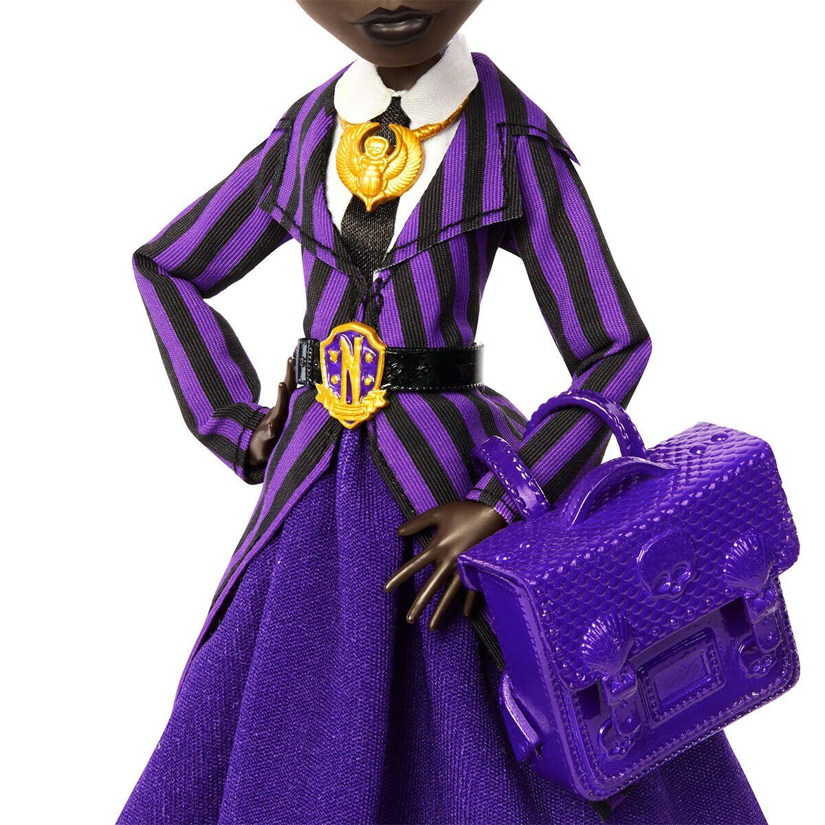 Jdr71 Monster High Koleksiyon - Wednesday Bianca Bebek