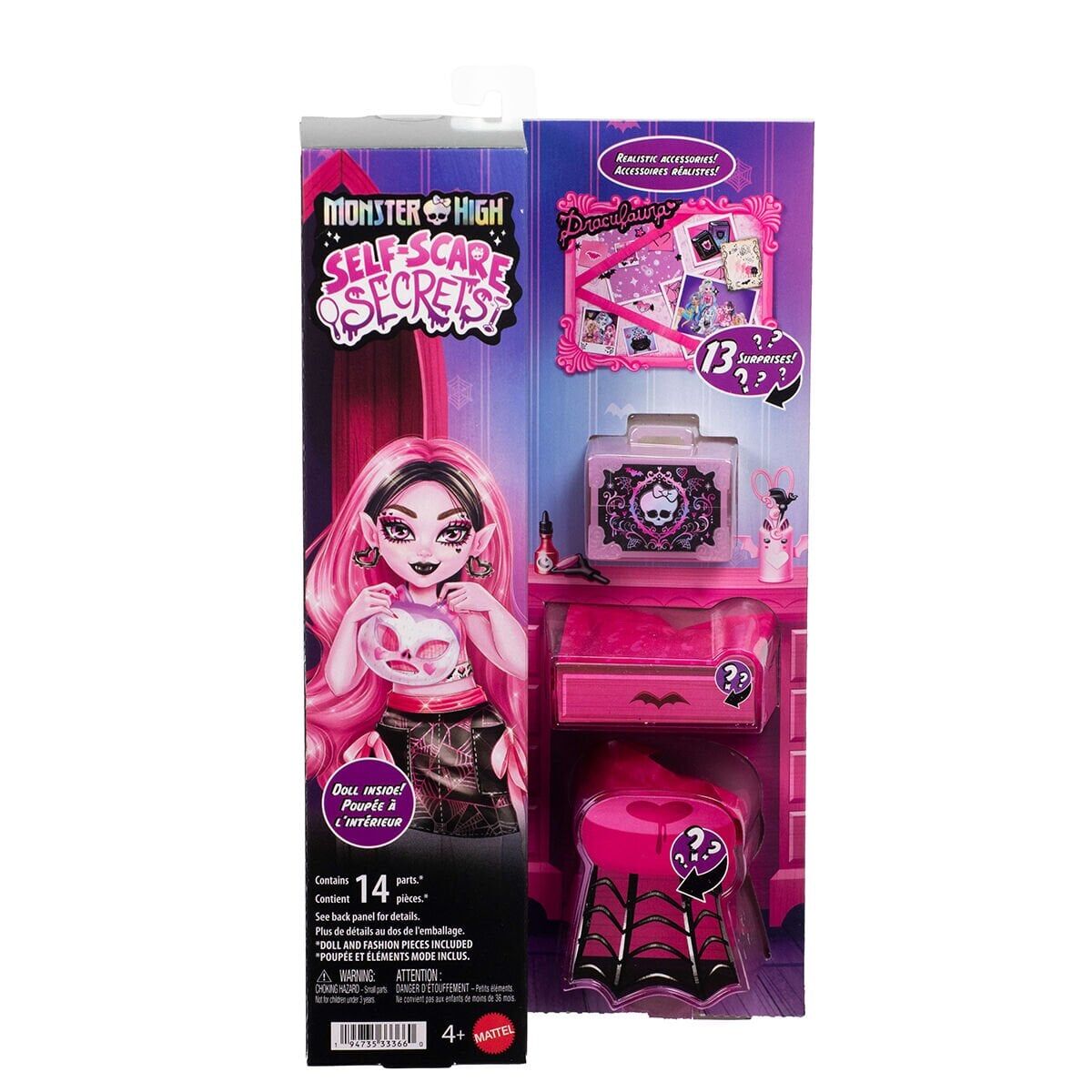 Jhk43 Monster High Skelita Draculaura