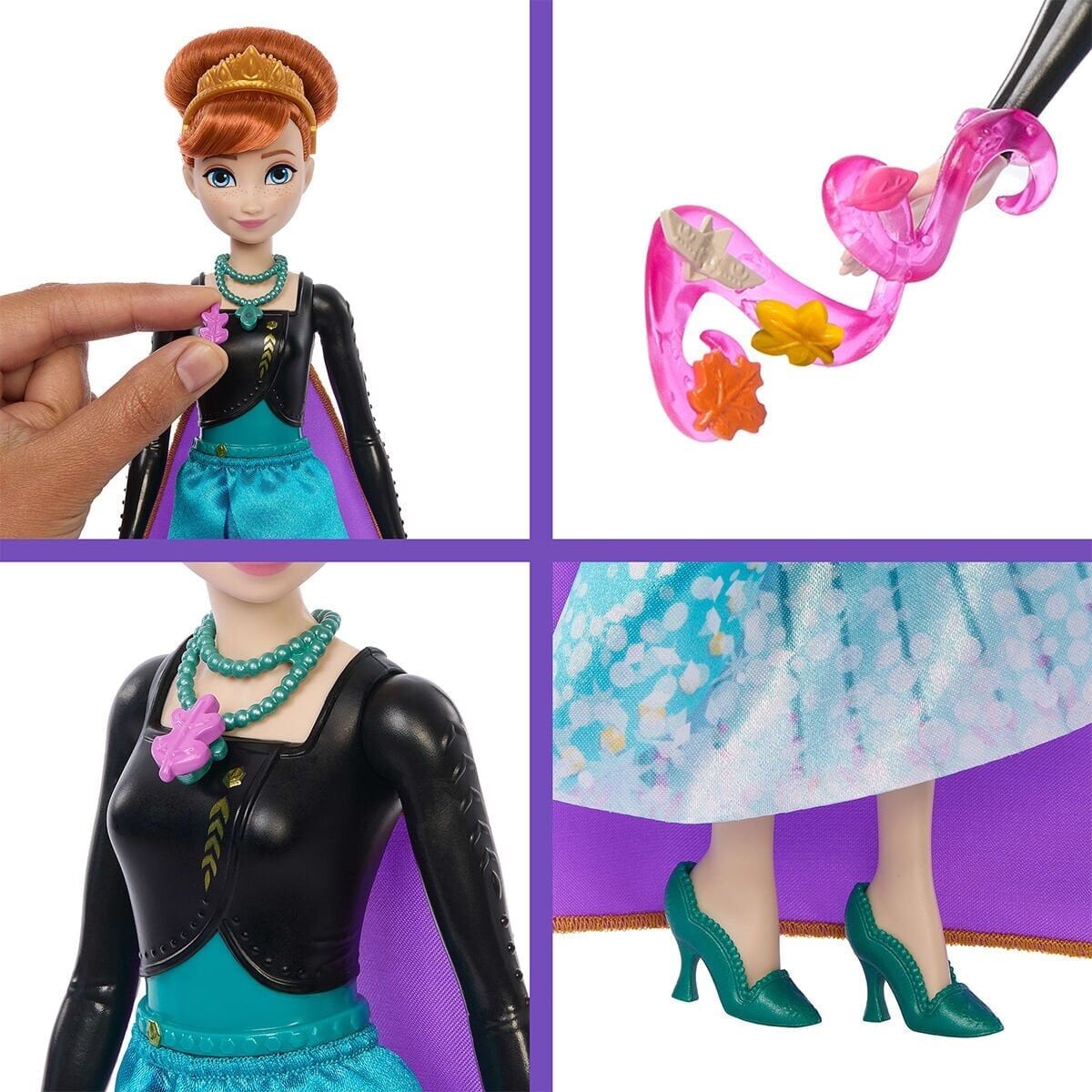 Jjy37 Disney Karlar Ülkesi Sürpriz Takılar - Anna