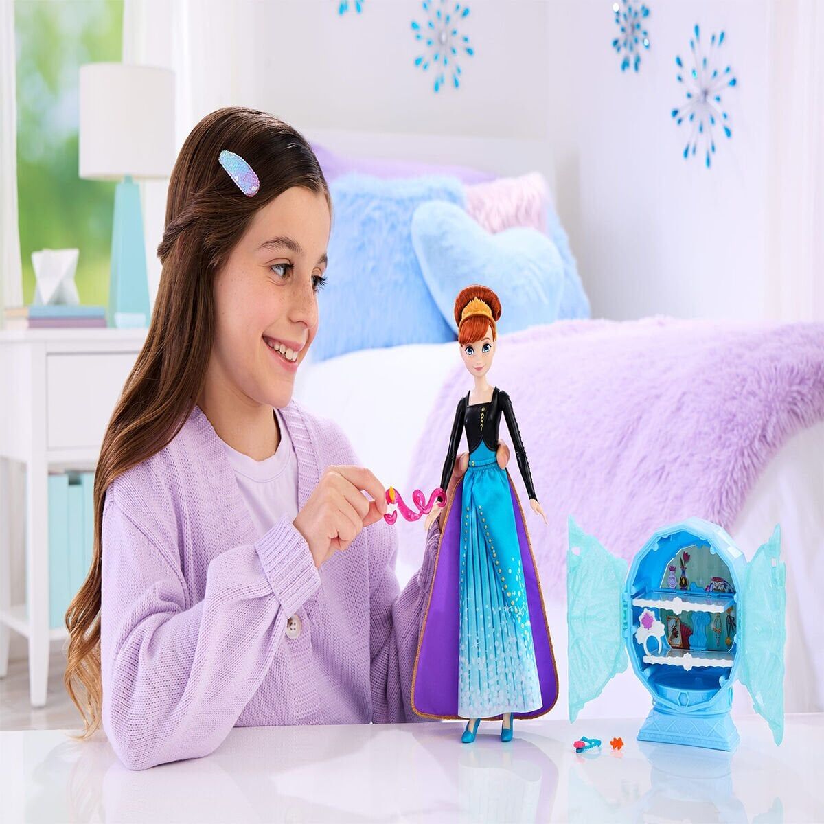 Jjy37 Disney Karlar Ülkesi Sürpriz Takılar - Anna