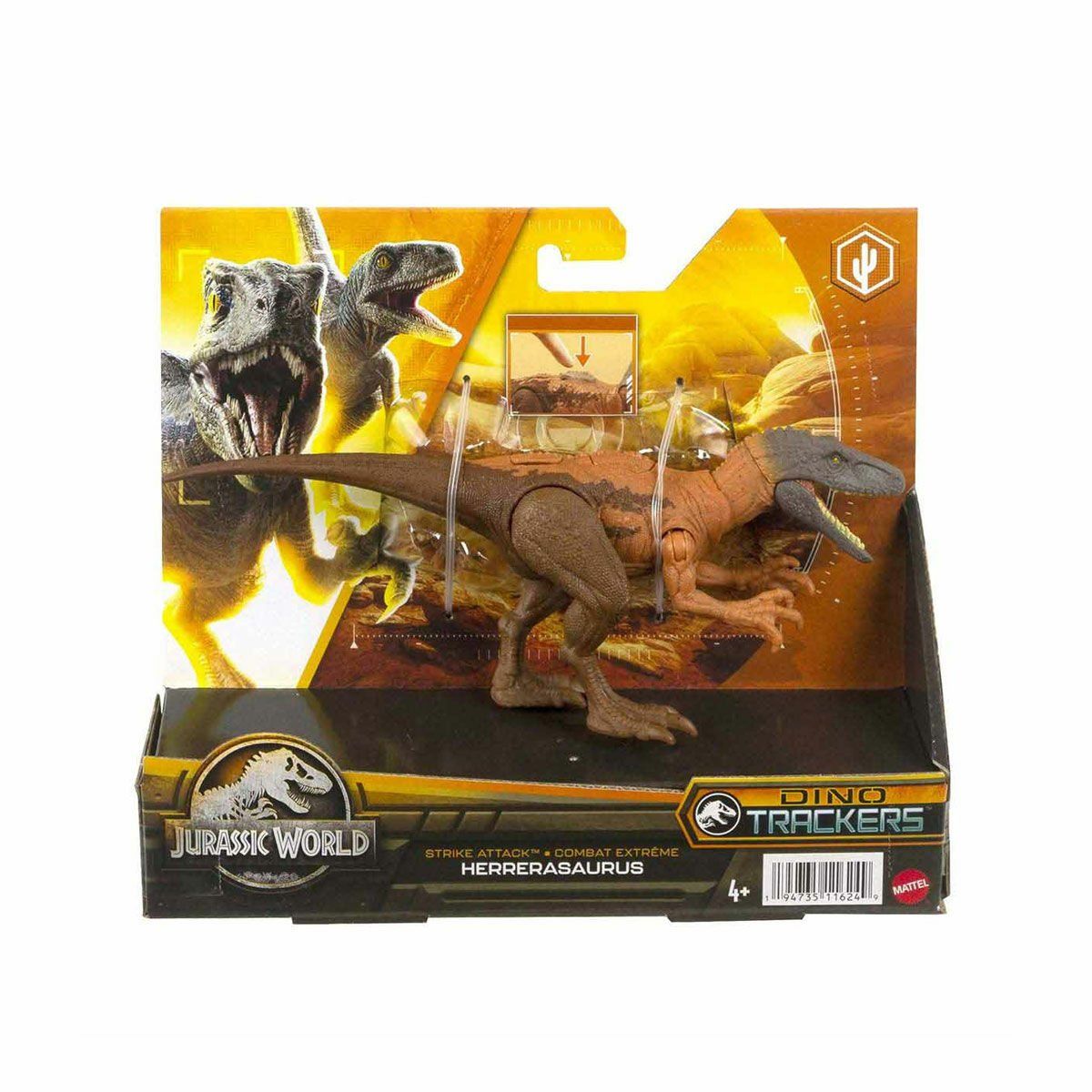 Mattel-Jurassic World Hareketli Dinozor Figürleri Mattel-Oyuncak-3-Milagron.com