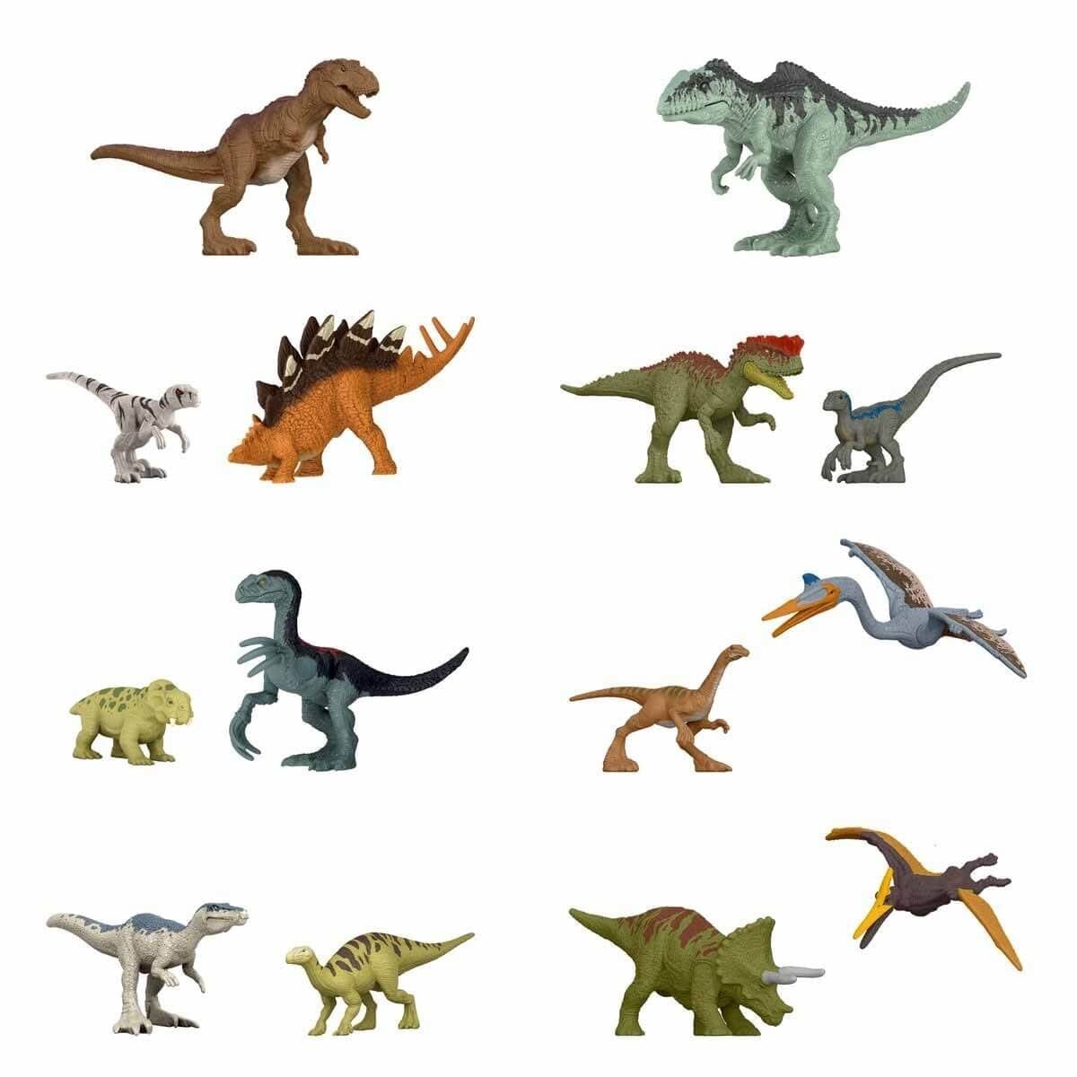 Gwp38 Jurassic World Sürpriz Paketli Mini Dinozor Figürleri
