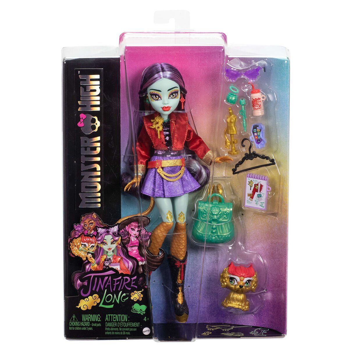 Hyv58 Monster High Jinafire Long
