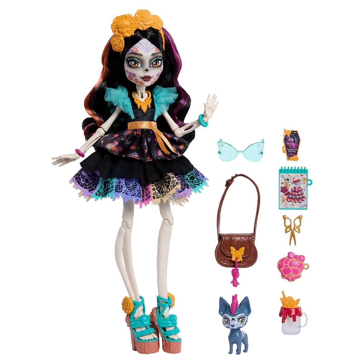 Jhk34 Monster High Skelita Calaveras
