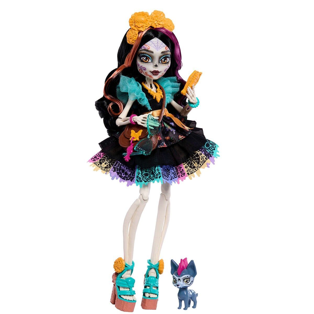 Jhk34 Monster High Skelita Calaveras