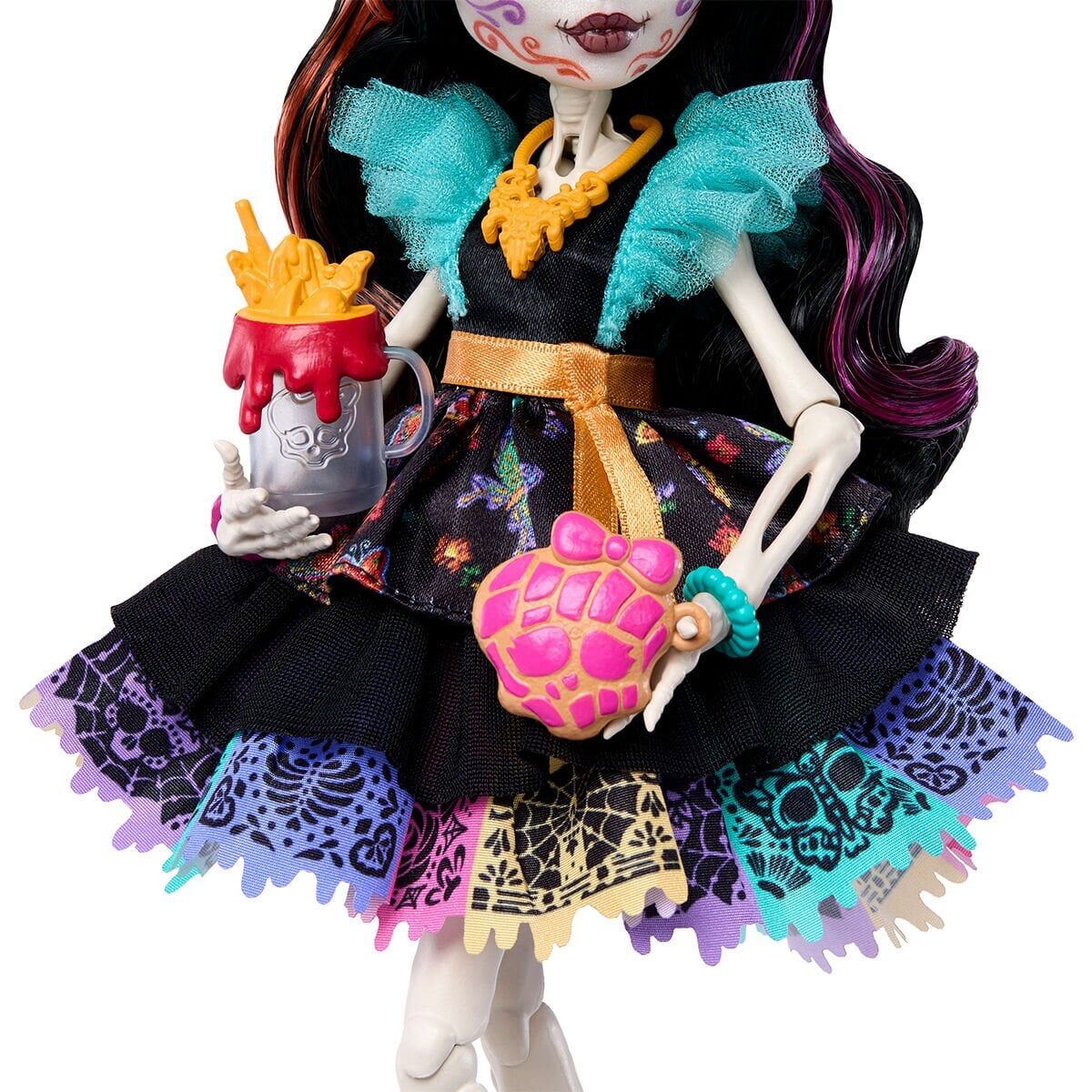 Jhk34 Monster High Skelita Calaveras