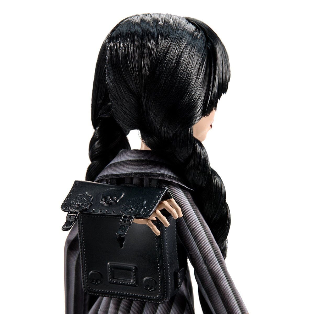 Hxj04 Monster High Wednesday Okul Üniformalı Bebek
