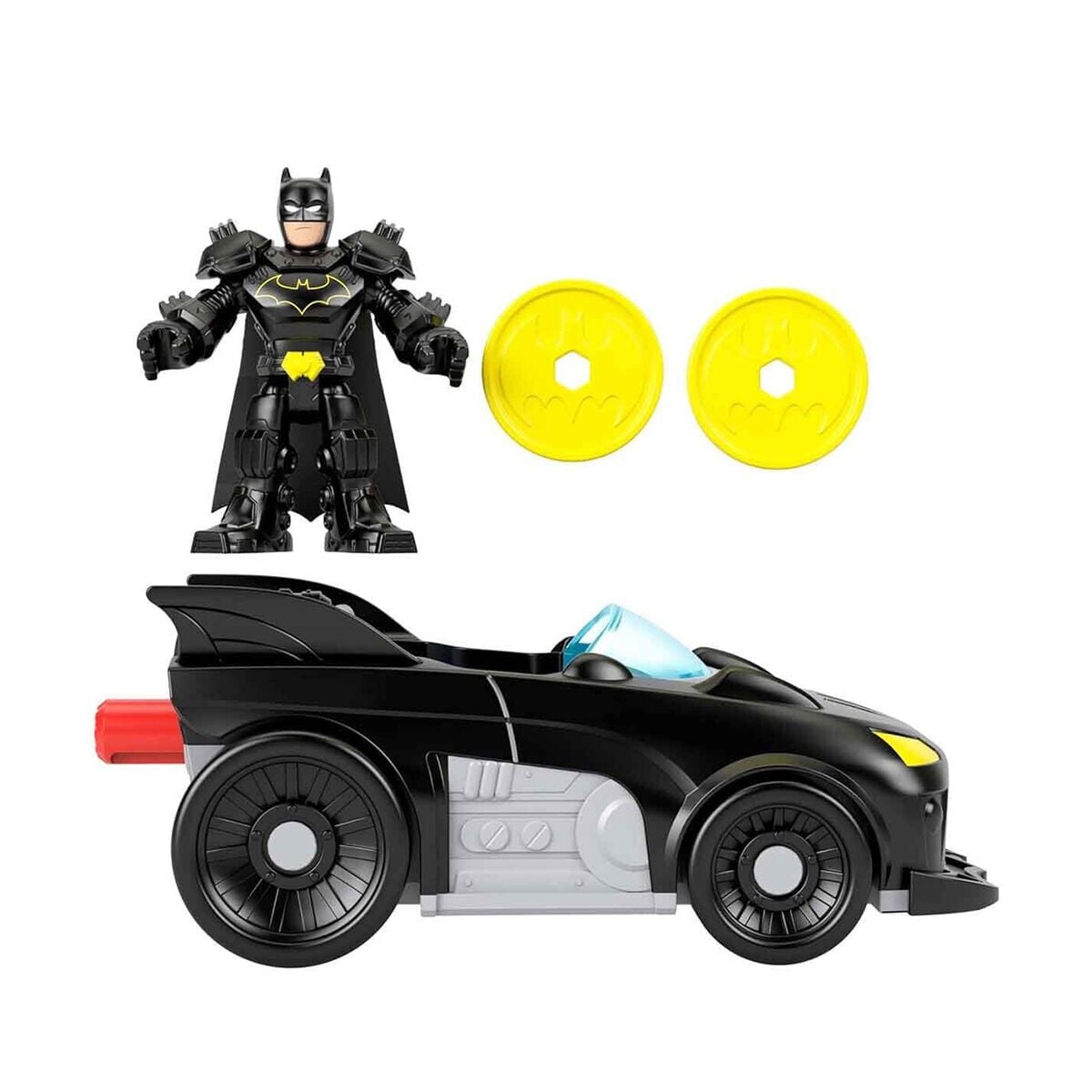 Jfj69 Imaginext Dc Super Friends Araçlar - Supermobile