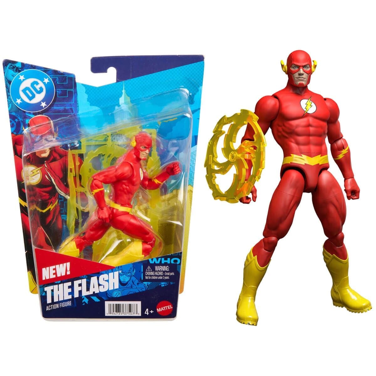 Jmd98 Dc Premier Serisi The Flash Aksiyon Figürü