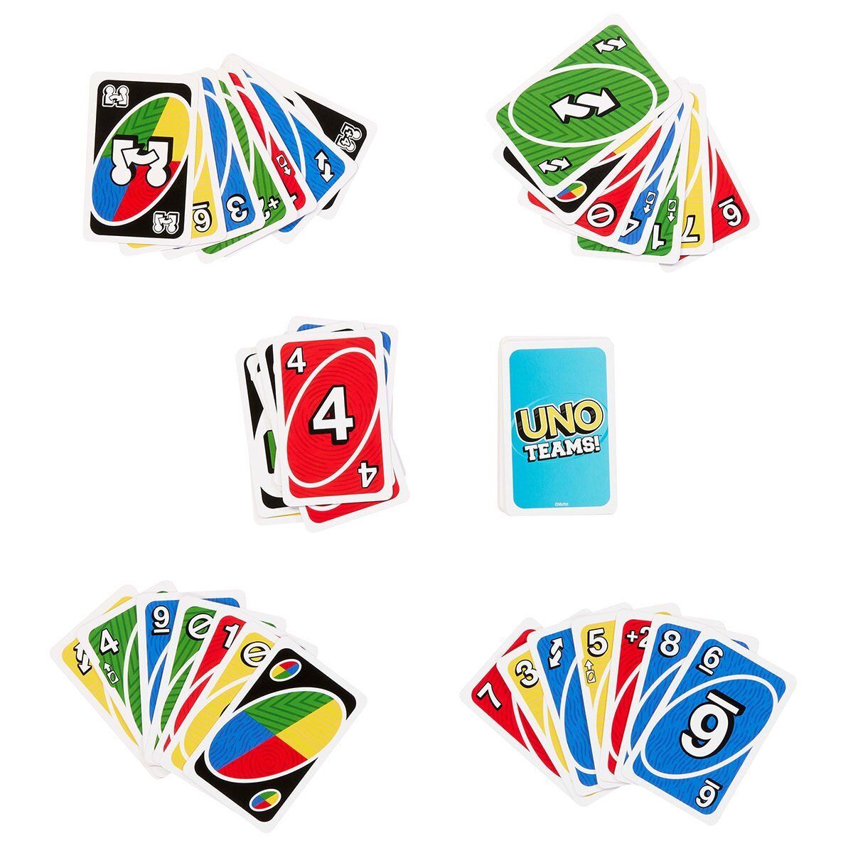 Hxt58 Uno Teams Kartlar