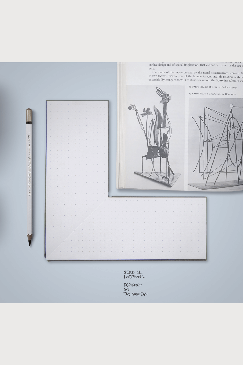 Mavitan Store-Sidekick Defter - Siyah-Defter-1-Milagron.com