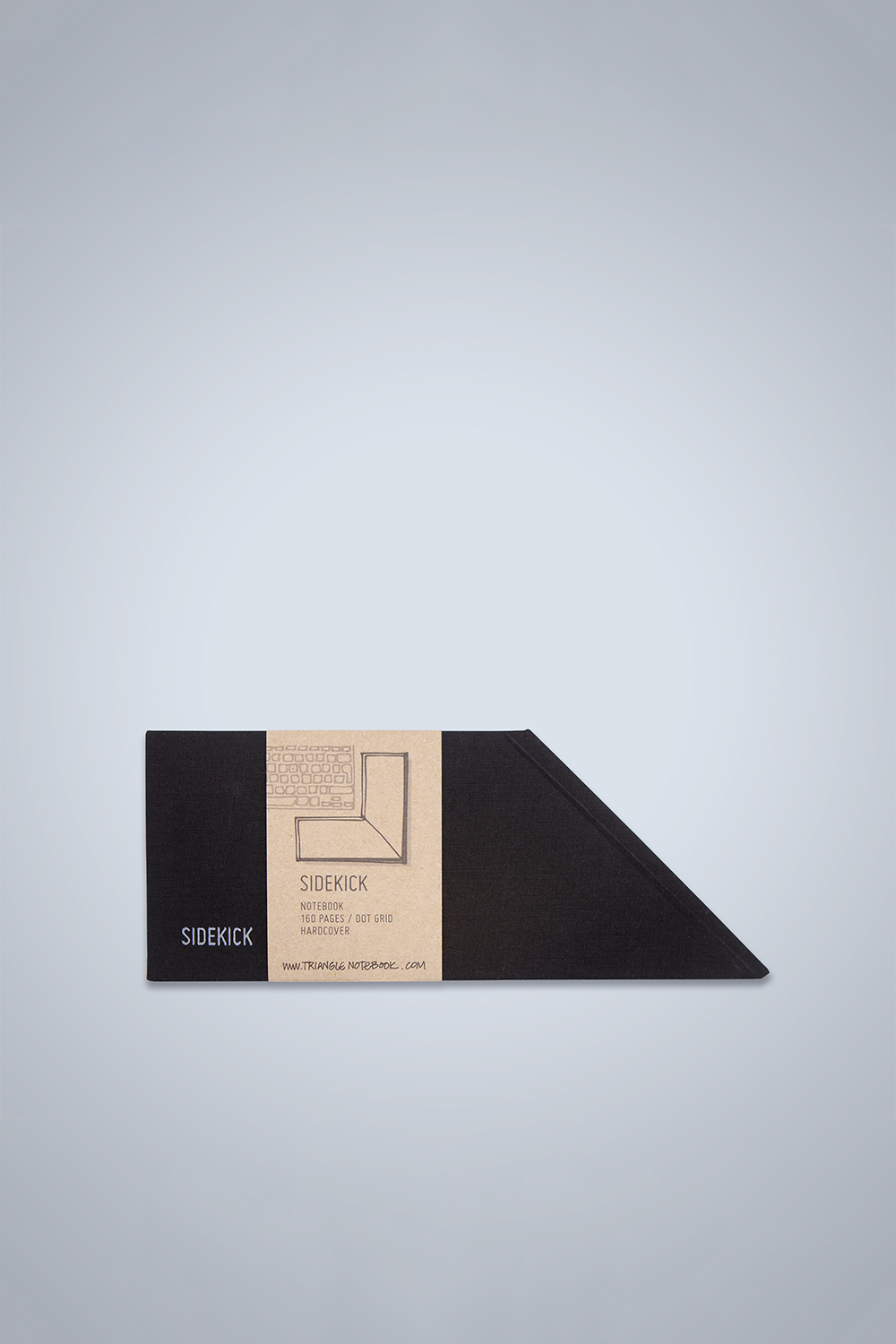 Mavitan Store-Sidekick Defter - Siyah-Defter-2-Milagron.com