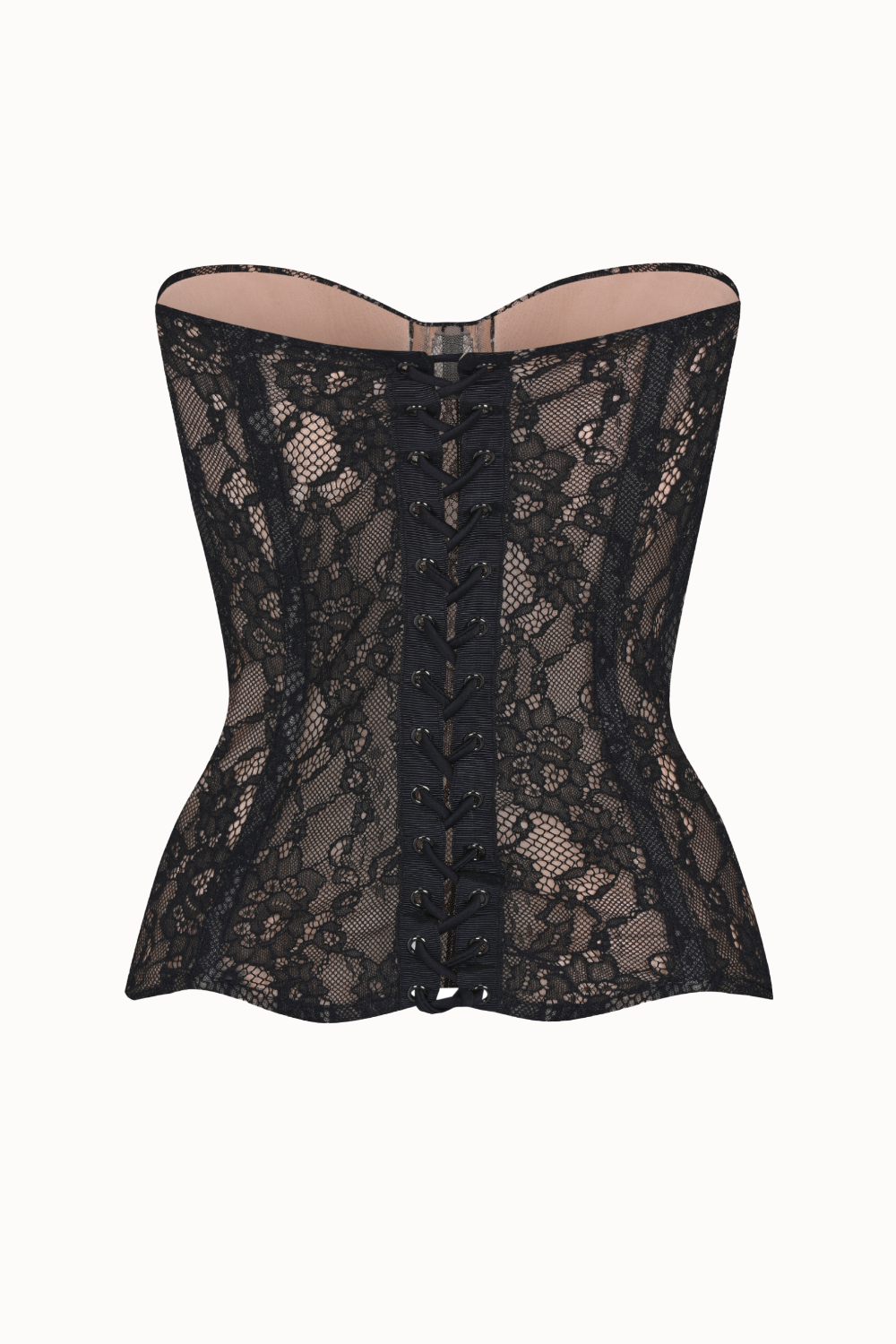 Dantel Korse Büstiyer - 1