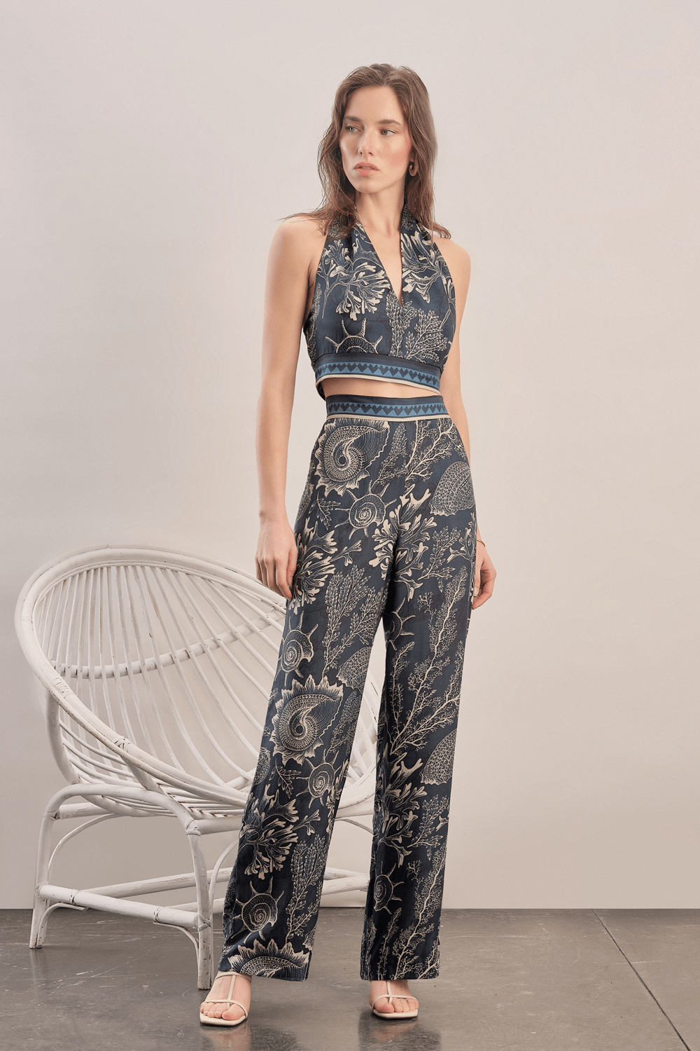 Mavlo-Marine Crop Top-Crop Top-2-Milagron.com