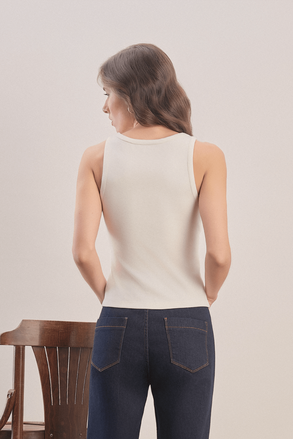 Mavlo-V For Mavlo Tank Top-Body-4-Milagron.com