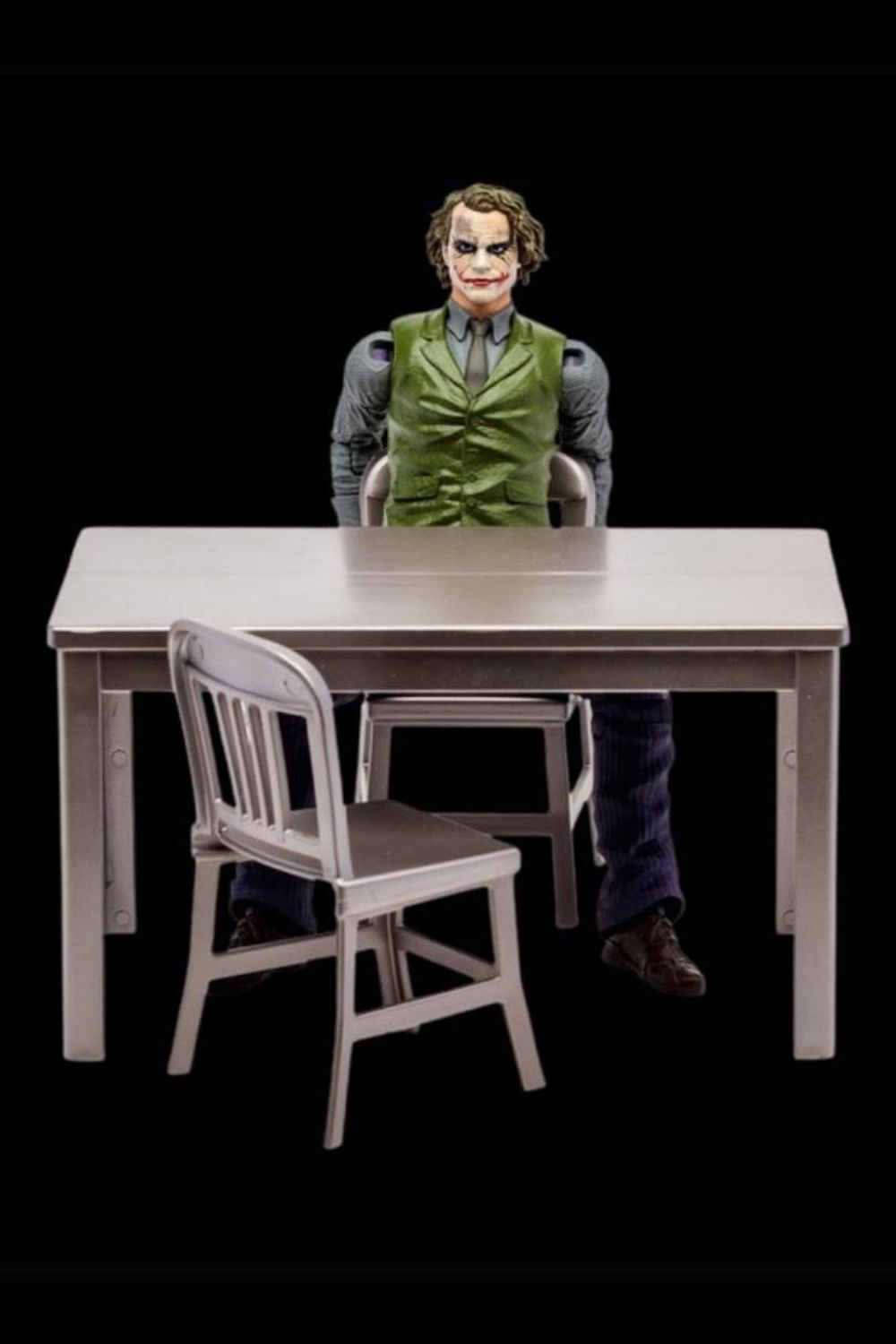 McFarlane Toys-Batman: The Dark Night - The Joker Interrogation Room Gold Label Figür Seti-Figürler-2-Milagron.com
