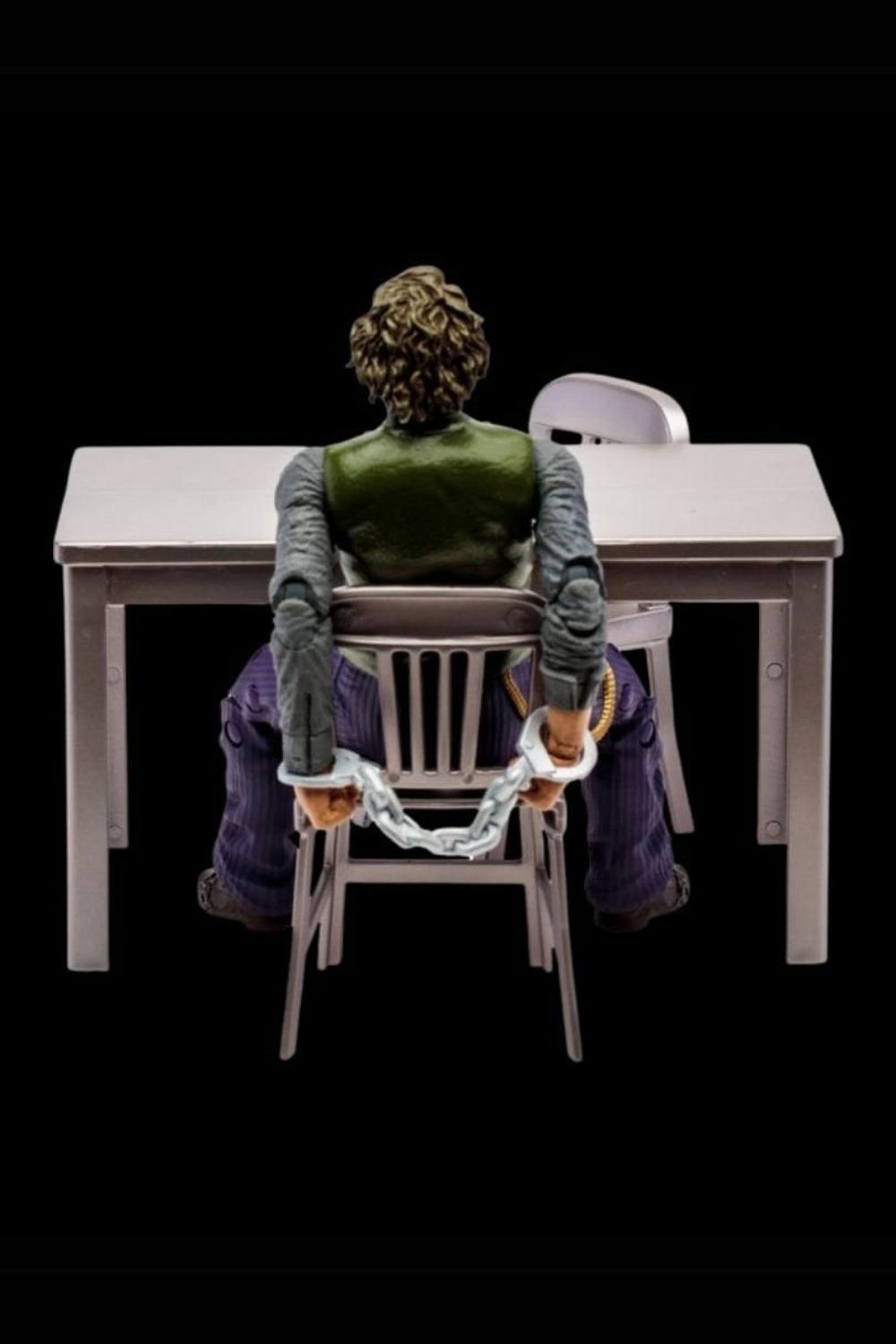 McFarlane Toys-Batman: The Dark Night - The Joker Interrogation Room Gold Label Figür Seti-Figürler-7-Milagron.com