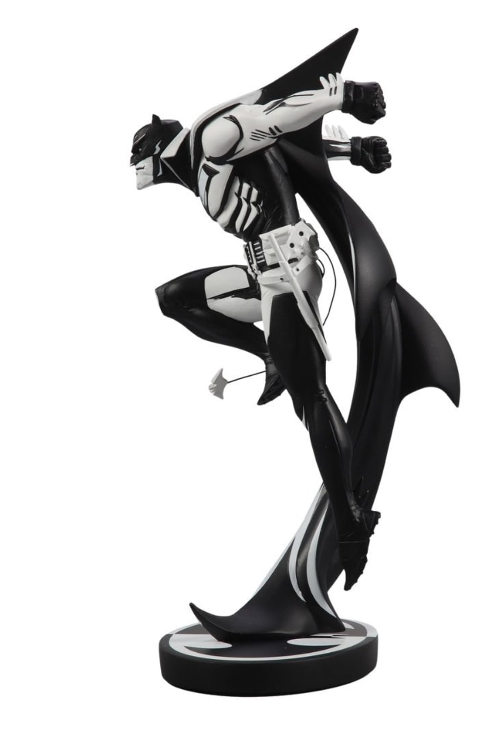 McFarlane Toys-Batman: White Knight - Batman Black & White Sean Murphy Sketch Edition 1/10 Scale Limited Edition Heykel-Heykel-2-Milagron.com