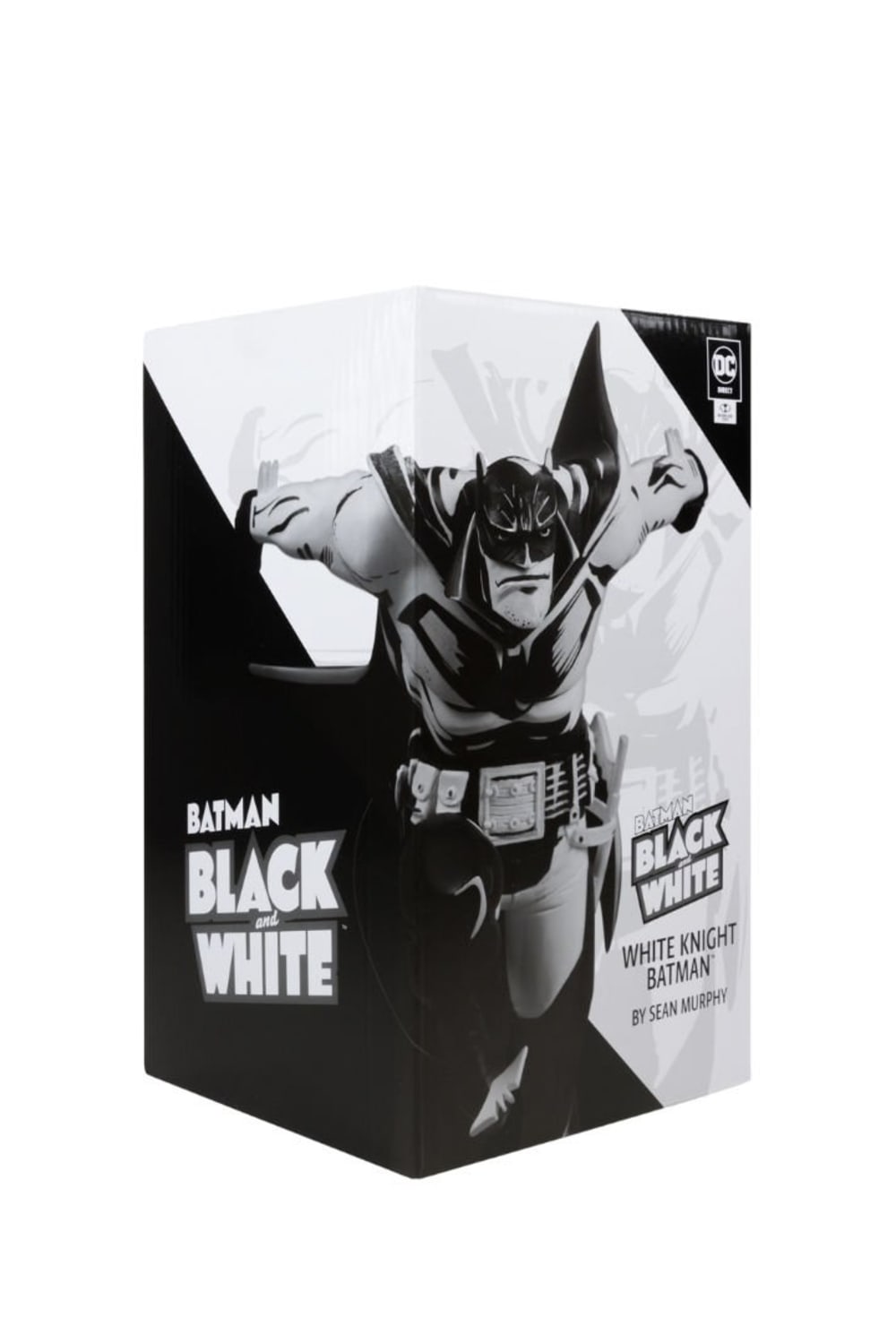 McFarlane Toys-Batman: White Knight - Batman Black & White Sean Murphy Sketch Edition 1/10 Scale Limited Edition Heykel-Heykel-4-Milagron.com
