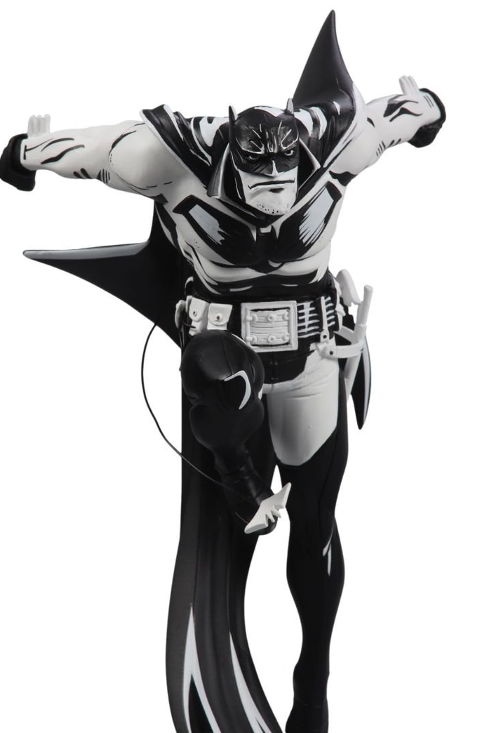 McFarlane Toys-Batman: White Knight - Batman Black & White Sean Murphy Sketch Edition 1/10 Scale Limited Edition Heykel-Heykel-5-Milagron.com