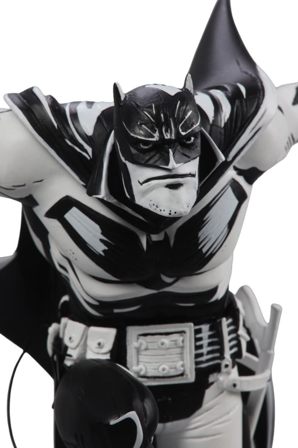 McFarlane Toys-Batman: White Knight - Batman Black & White Sean Murphy Sketch Edition 1/10 Scale Limited Edition Heykel-Heykel-6-Milagron.com