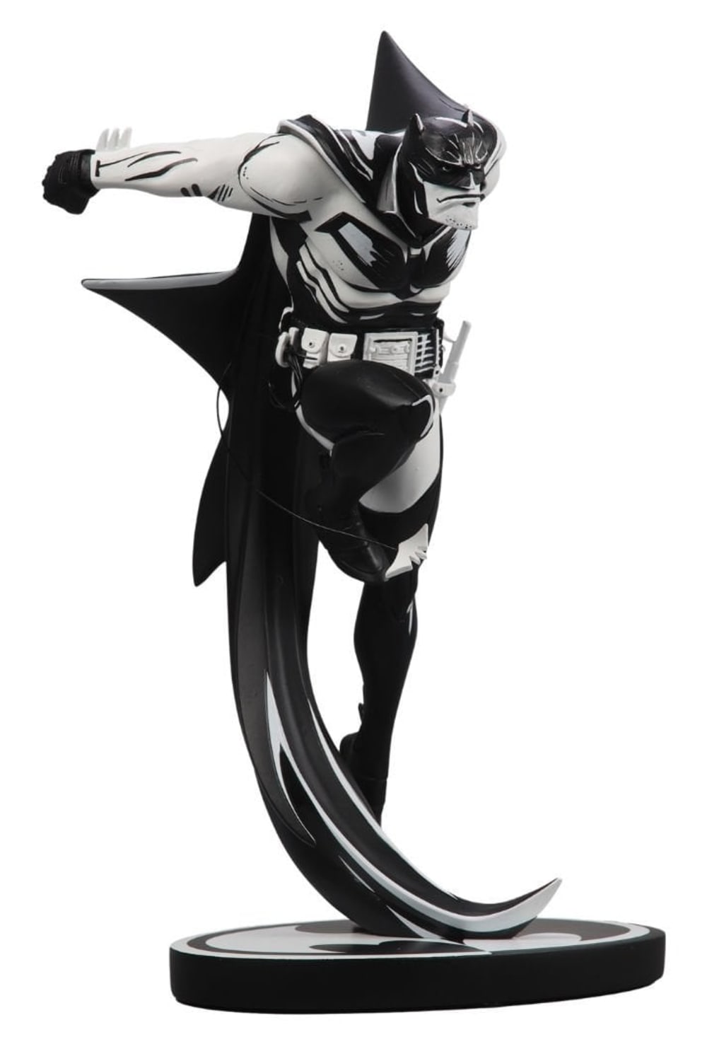 McFarlane Toys-Batman: White Knight - Batman Black & White Sean Murphy Sketch Edition 1/10 Scale Limited Edition Heykel-Heykel-7-Milagron.com