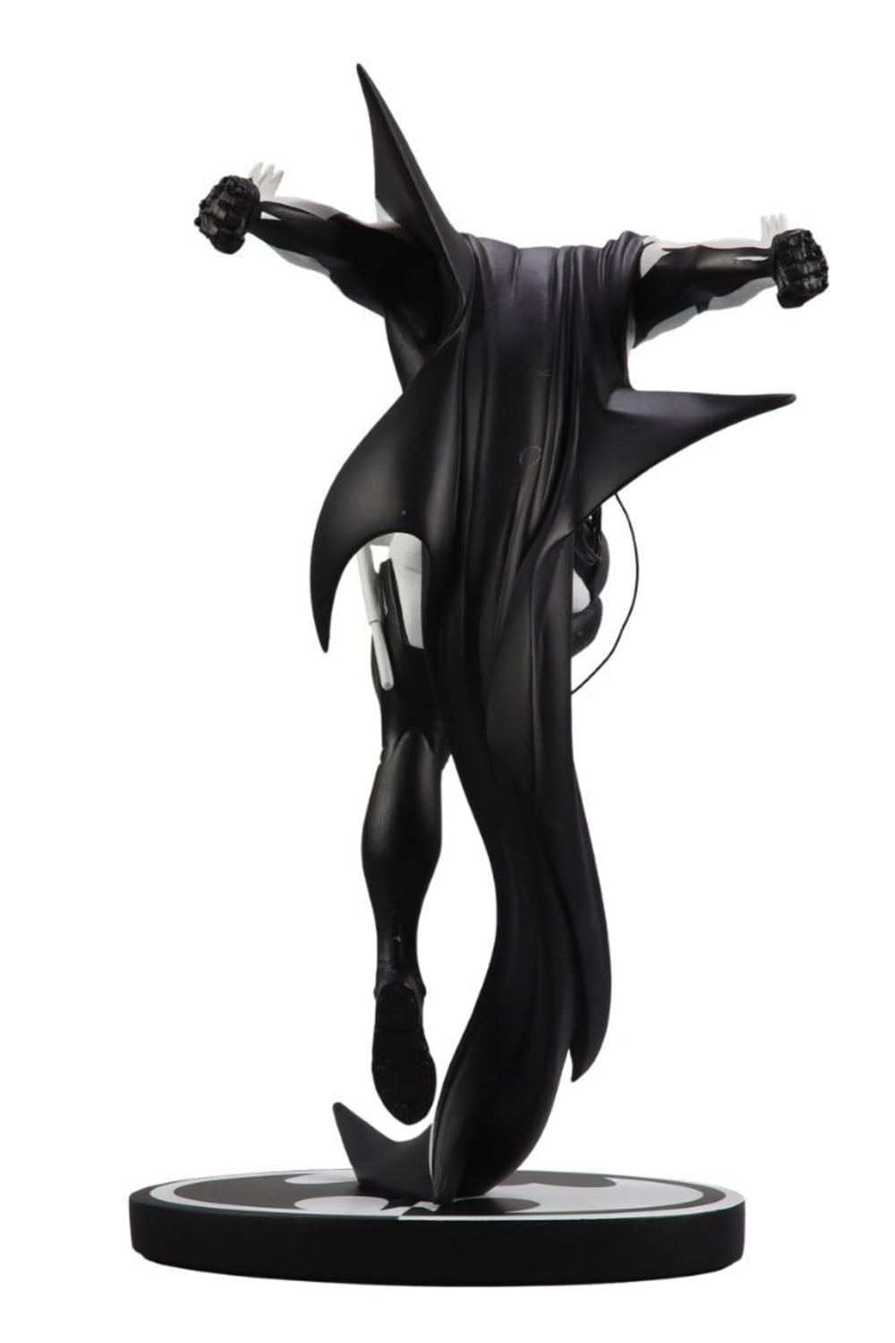 McFarlane Toys-Batman: White Knight - Batman Black & White Sean Murphy Sketch Edition 1/10 Scale Limited Edition Heykel-Heykel-8-Milagron.com