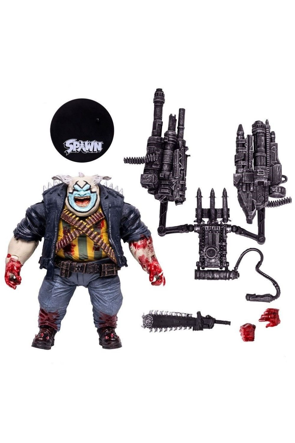 McFarlane Toys-Clown Bloody Deluxe Aksiyon Figür Seti Spawn-Figürler-1-Milagron.com