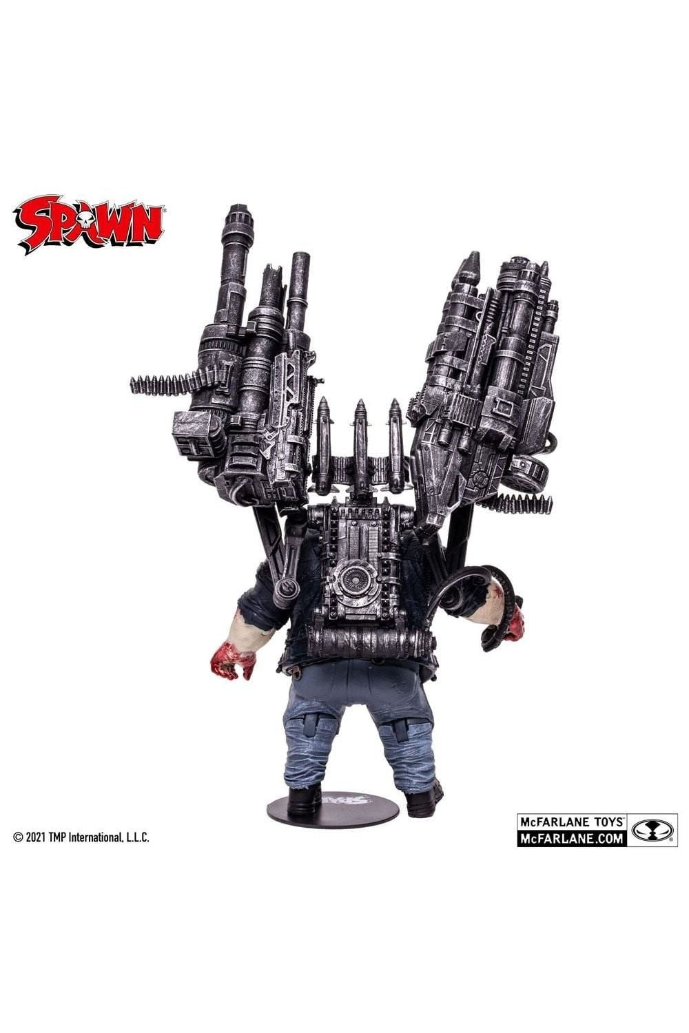 McFarlane Toys-Clown Bloody Deluxe Aksiyon Figür Seti Spawn-Figürler-2-Milagron.com