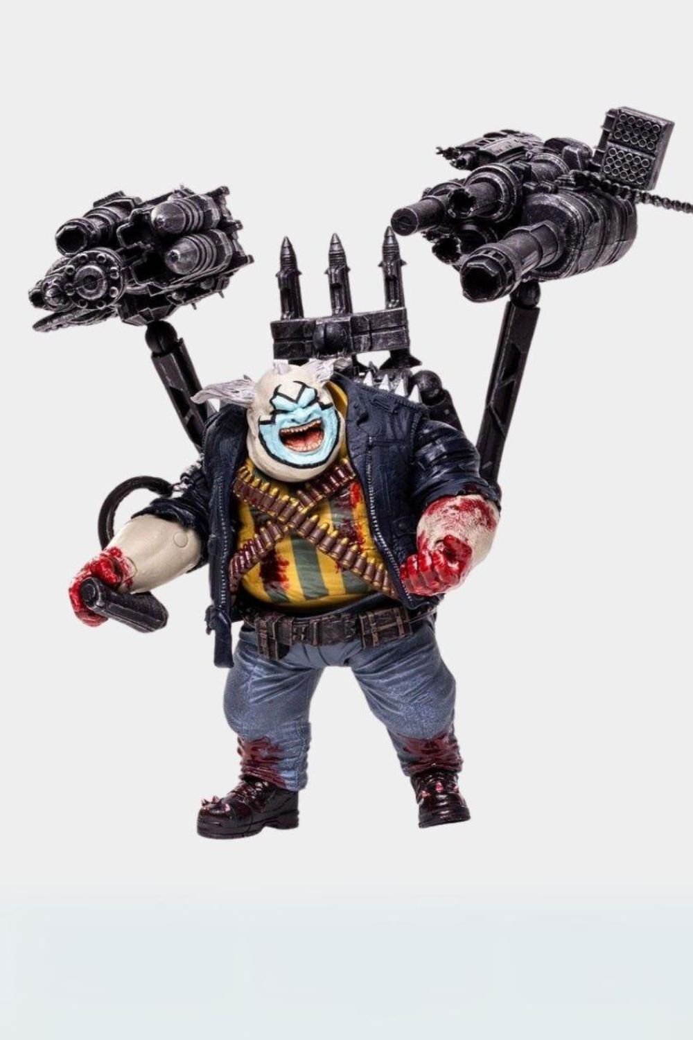 McFarlane Toys-Clown Bloody Deluxe Aksiyon Figür Seti Spawn-Figürler-4-Milagron.com