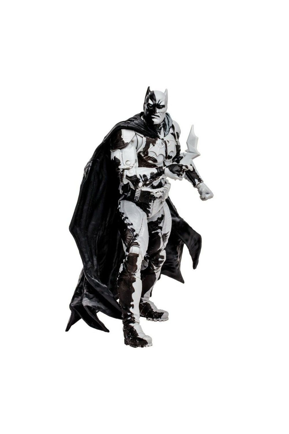 McFarlane Toys-DC Comics: Batman Line Art Variant Action Figure with Black Adam Comic-Figürler-3-Milagron.com