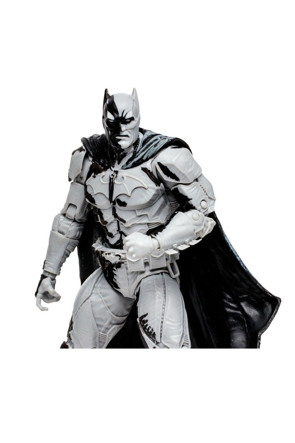 McFarlane Toys-DC Comics: Batman Line Art Variant Action Figure with Black Adam Comic-Figürler-4-Milagron.com