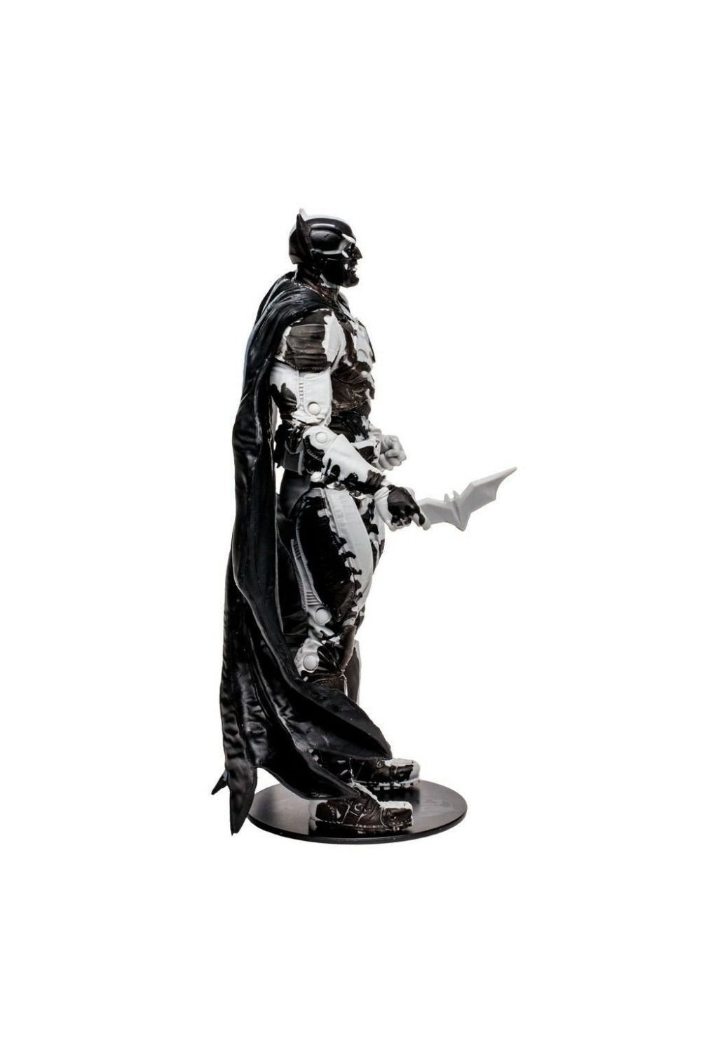 McFarlane Toys-DC Comics: Batman Line Art Variant Action Figure with Black Adam Comic-Figürler-7-Milagron.com