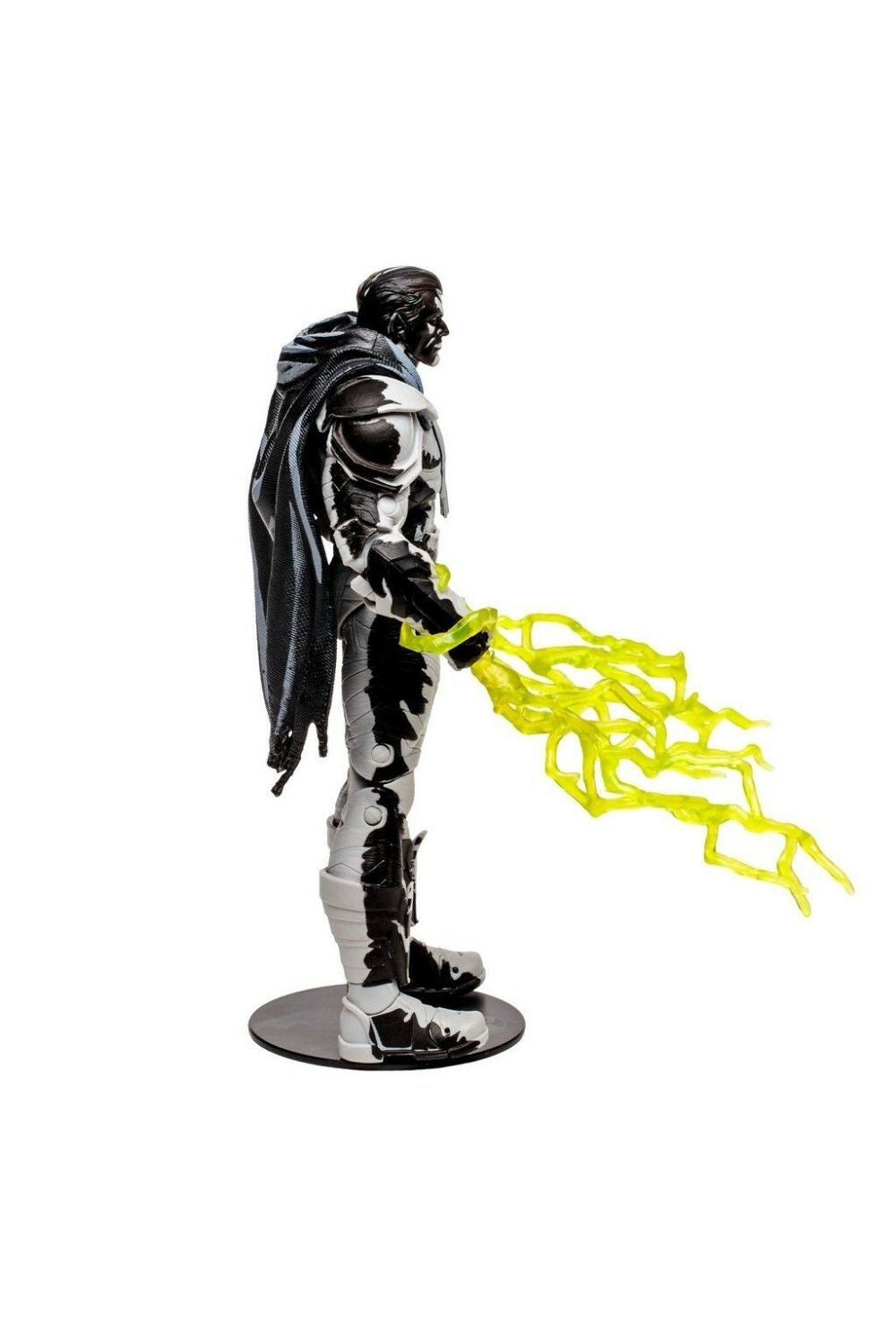 McFarlane Toys-DC Comics: Black Adam Line Art Variant Action Figure with Black Adam Comic-Figürler-2-Milagron.com