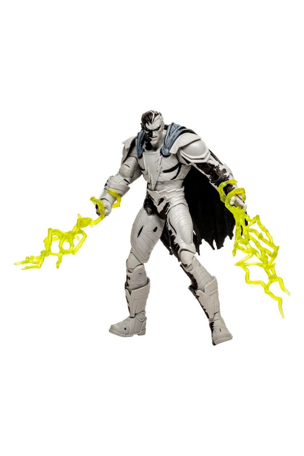 McFarlane Toys-DC Comics: Black Adam Line Art Variant Action Figure with Black Adam Comic-Figürler-4-Milagron.com