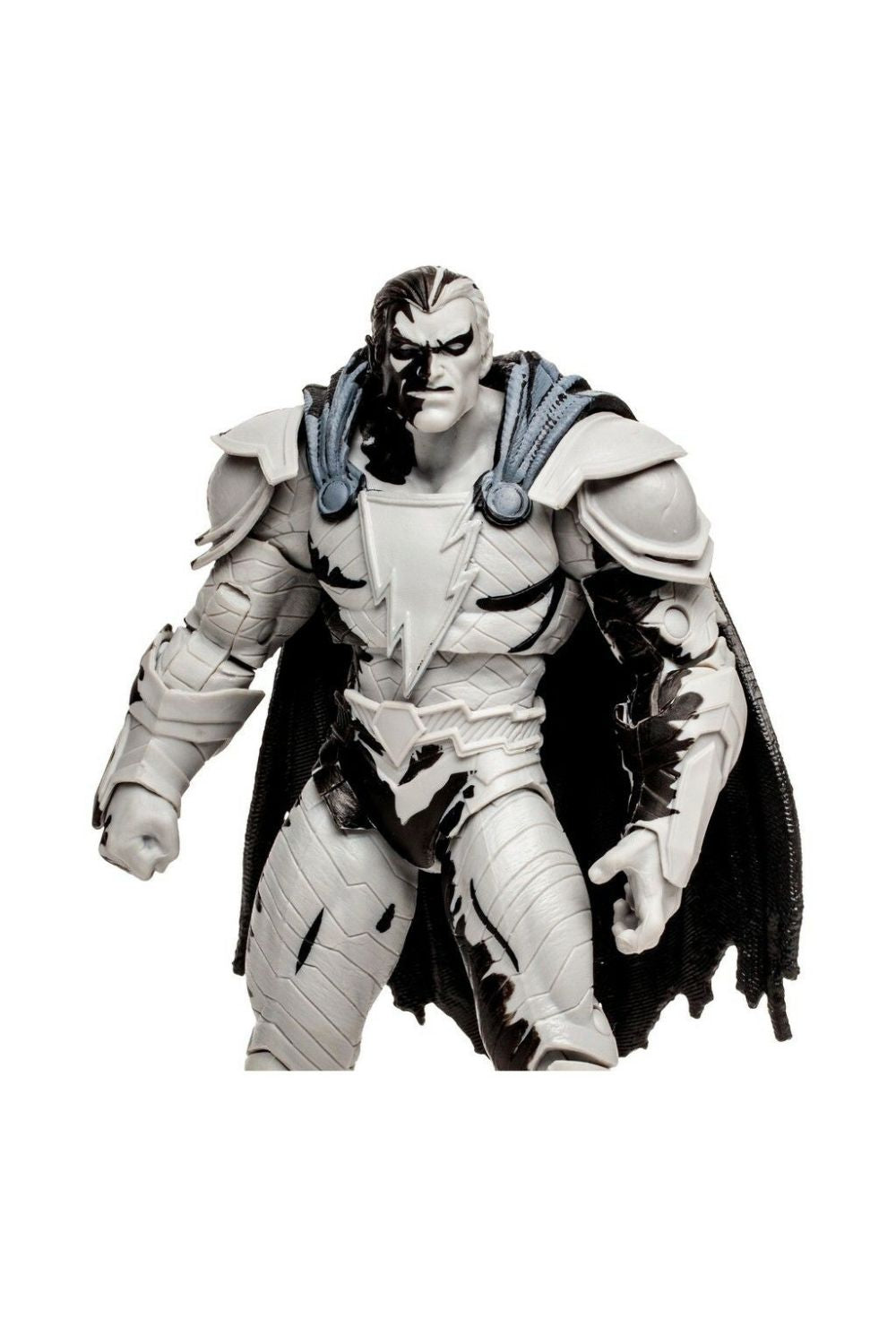 McFarlane Toys-DC Comics: Black Adam Line Art Variant Action Figure with Black Adam Comic-Figürler-5-Milagron.com