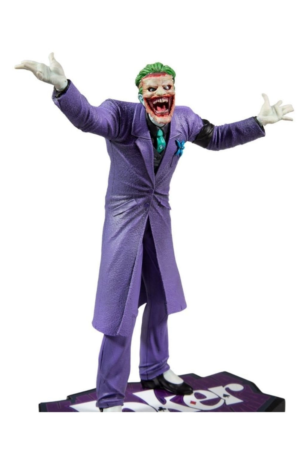 McFarlane Toys-DC Comics - The Joker Death of the Family Greg Capullo 1/10 Scale Heykel-Heykel-1-Milagron.com