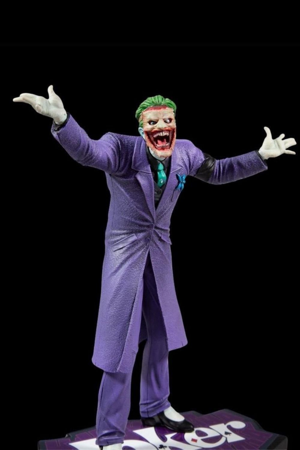McFarlane Toys-DC Comics - The Joker Death of the Family Greg Capullo 1/10 Scale Heykel-Heykel-2-Milagron.com