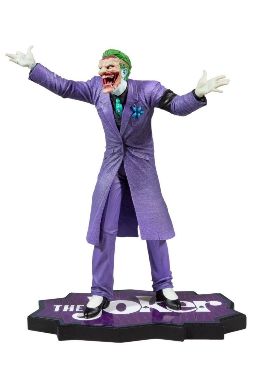 McFarlane Toys-DC Comics - The Joker Death of the Family Greg Capullo 1/10 Scale Heykel-Heykel-4-Milagron.com