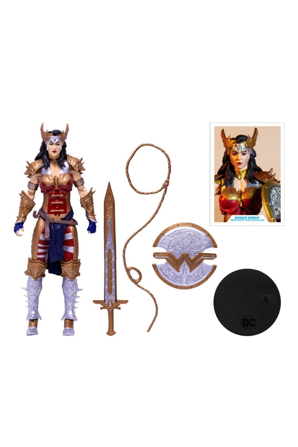 McFarlane Toys-DC Multiverse - Wonder Woman by Todd McFarlane Gold Label-Figürler-1-Milagron.com