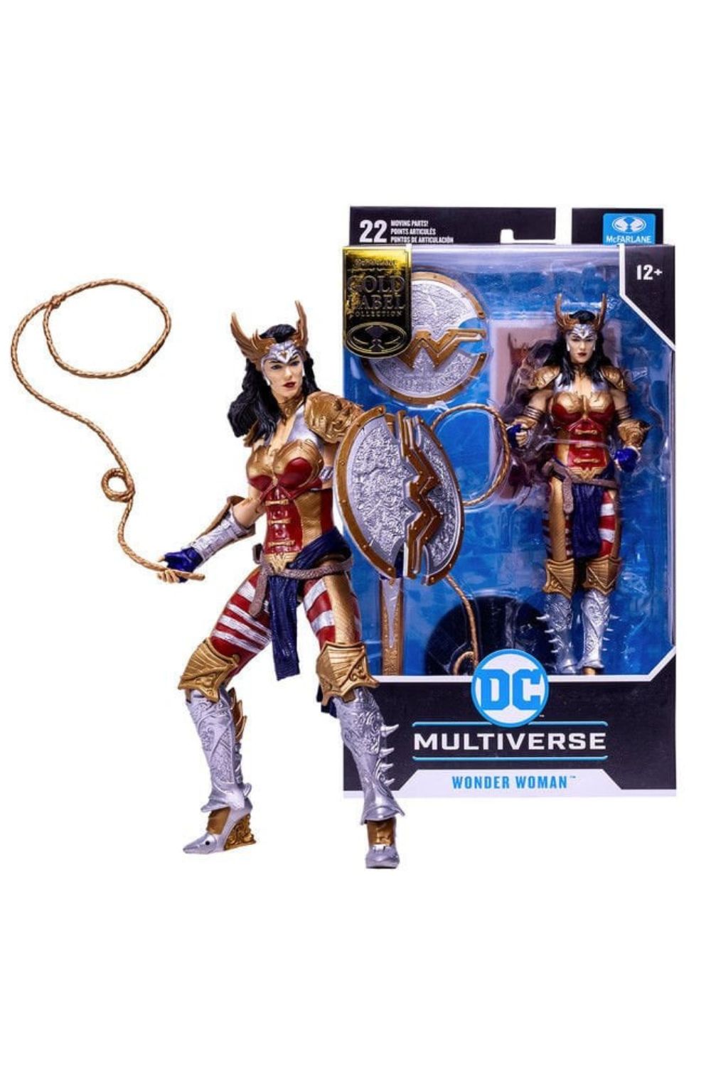 McFarlane Toys-DC Multiverse - Wonder Woman by Todd McFarlane Gold Label-Figürler-4-Milagron.com
