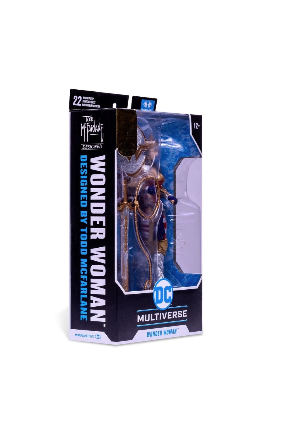McFarlane Toys-DC Multiverse - Wonder Woman by Todd McFarlane Gold Label-Figürler-5-Milagron.com