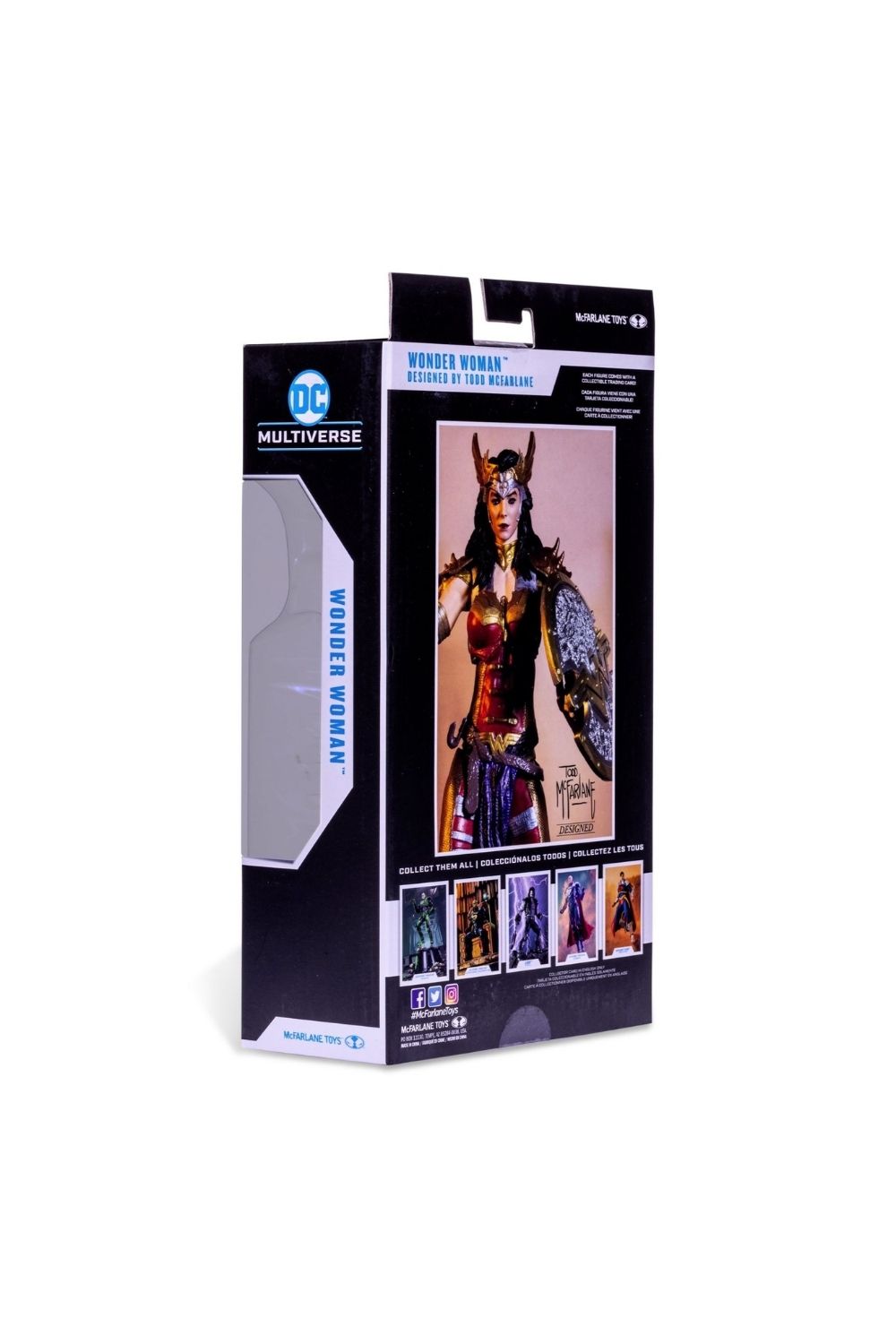 McFarlane Toys-DC Multiverse - Wonder Woman by Todd McFarlane Gold Label-Figürler-6-Milagron.com