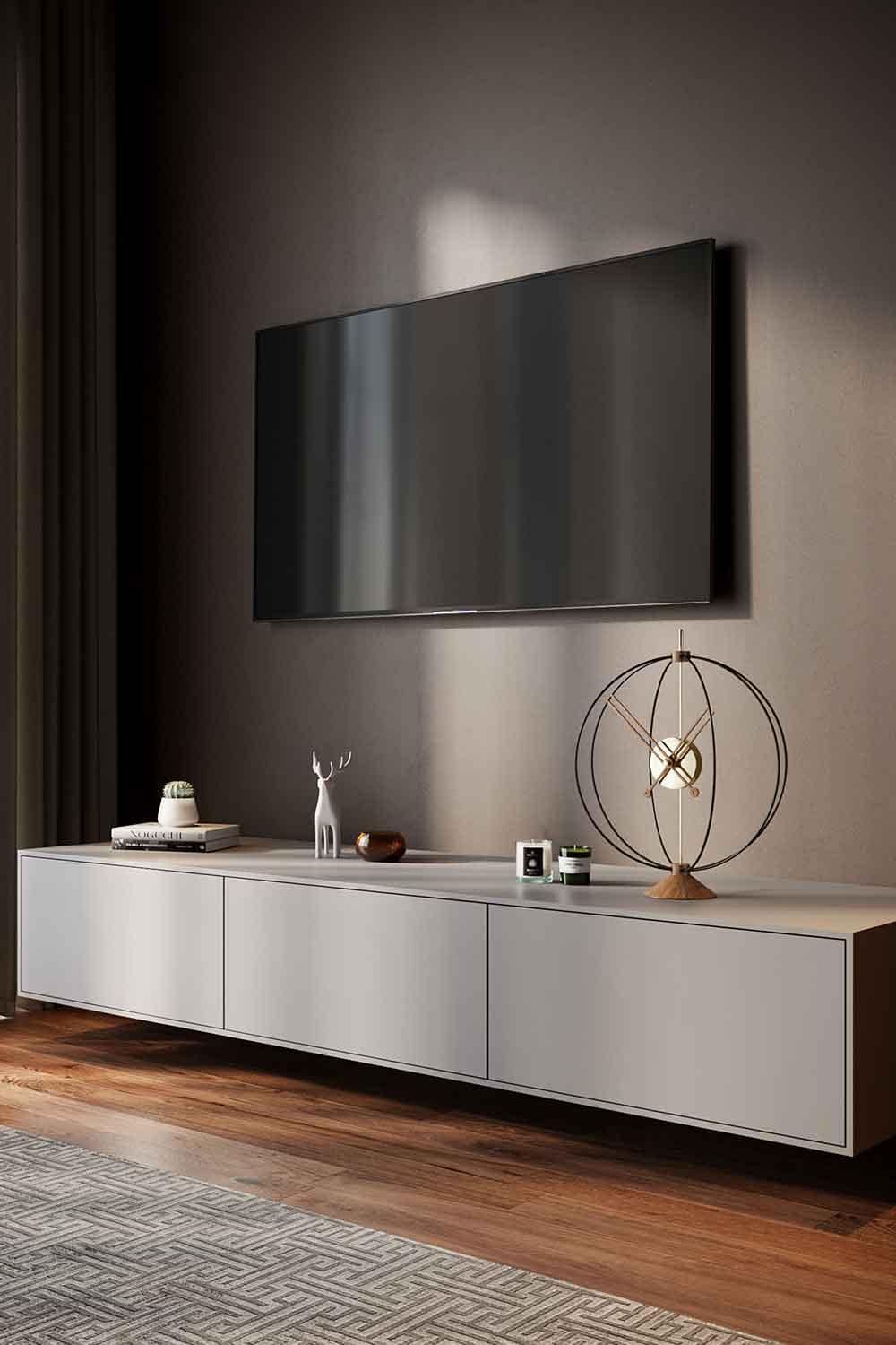 Mclocks-Atom 50 Dekoratif masa saati-Duvar Saati-1-Milagron.com