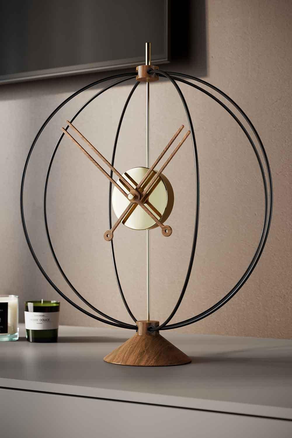 Mclocks-Atom 50 Dekoratif masa saati-Duvar Saati-2-Milagron.com